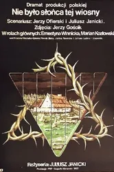 Nie bylo slonca tej wiosny постер
