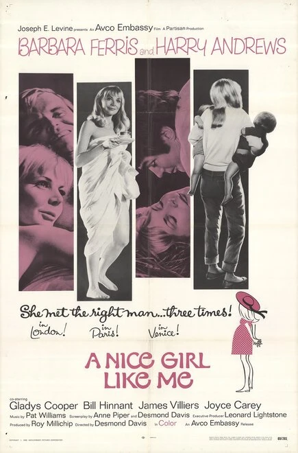 Постер A Nice Girl Like Me
