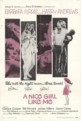 A Nice Girl Like Me постер