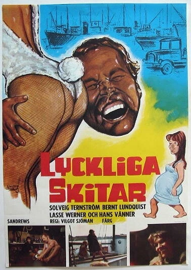 Постер Счастливчики 1970