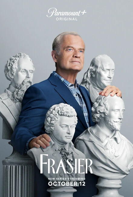 Постер Фрейзер 2023