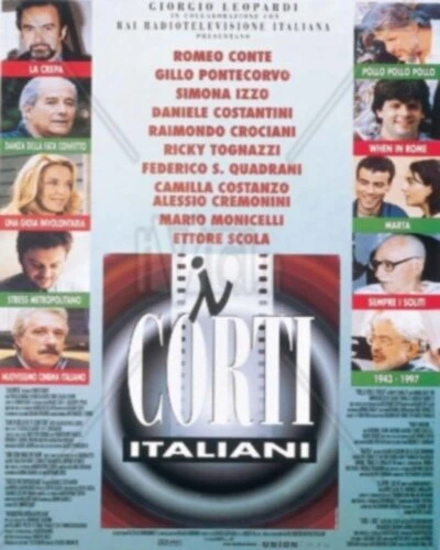 Постер I corti italiani