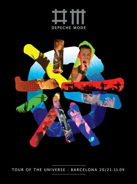 Постер Depeche Mode: Tour of the Universe — Барселона 20/21.11.09 2010