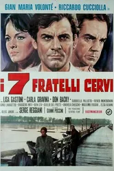 Семь братьев Черви 1968 постер