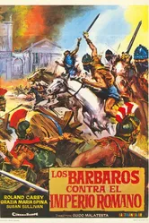 La rivolta dei barbari постер