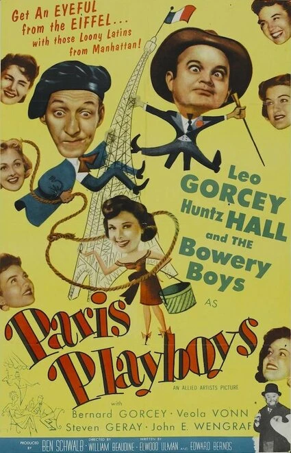 Постер Paris Playboys