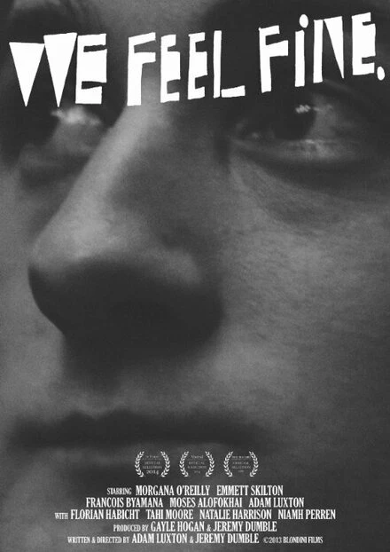 Постер We Feel Fine