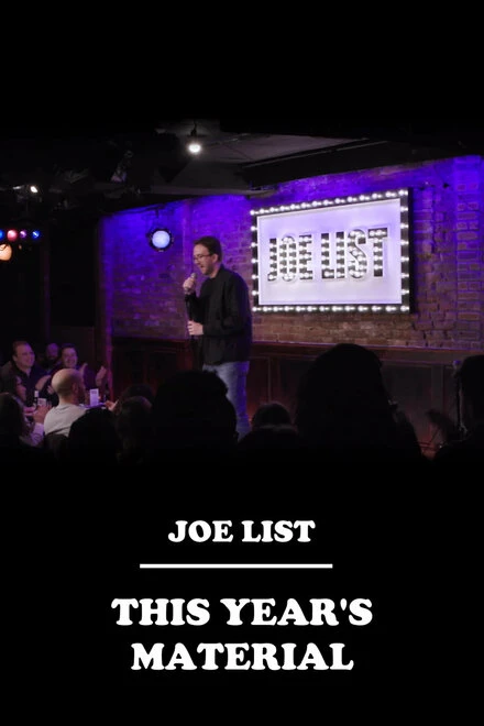 Постер Joe List: This Year's Material