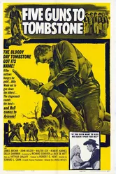 Five Guns to Tombstone постер