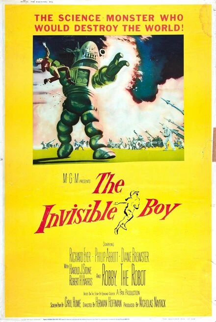 Постер Невидимый мальчик 1957