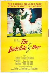 Невидимый мальчик 1957 постер