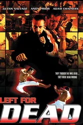 Left for Dead 2005, Великобритания постер