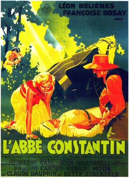 Постер Аббат Константэн 1933