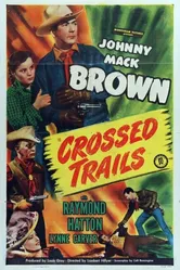 Crossed Trails 1948 постер