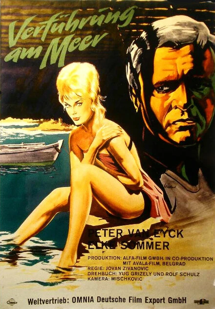Постер Соблазнение на море 1963