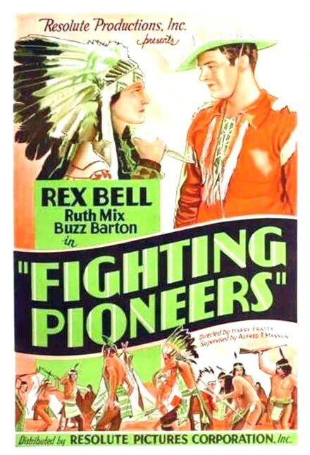 Постер Fighting Pioneers