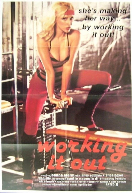 Постер Working It Out 1983