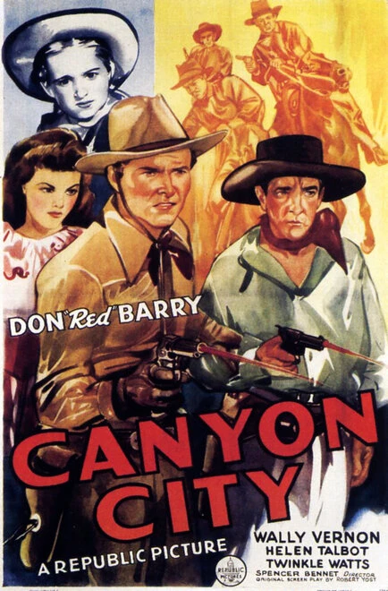 Постер Canyon City