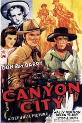 Canyon City постер