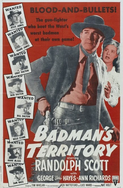 Постер Badman's Territory
