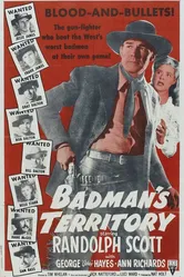 Badman's Territory постер