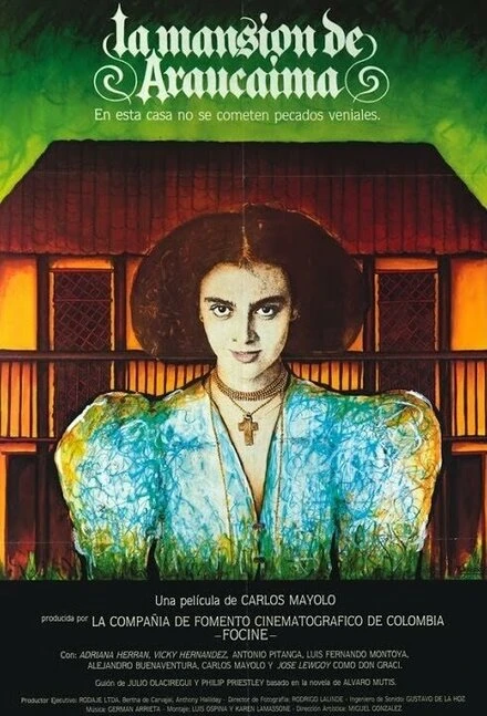 Постер La mansión de Araucaima
