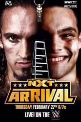 NXT Прибытие 2014 постер