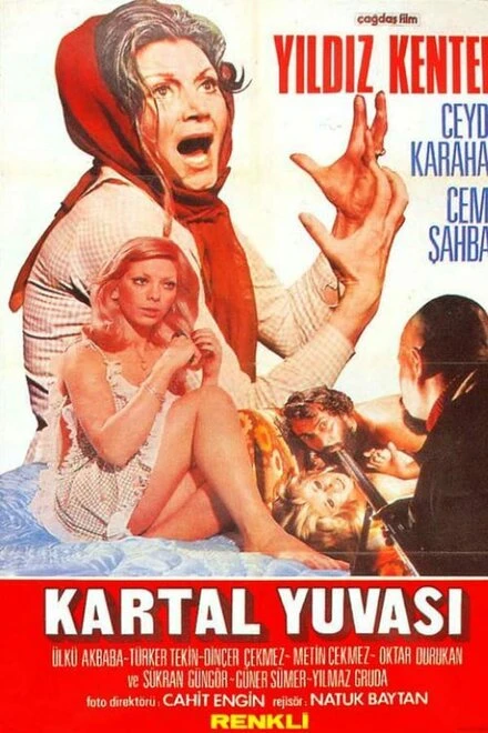 Постер Гнездо ястреба 1974