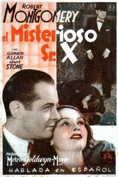 Тайна мистера Икс 1934 постер
