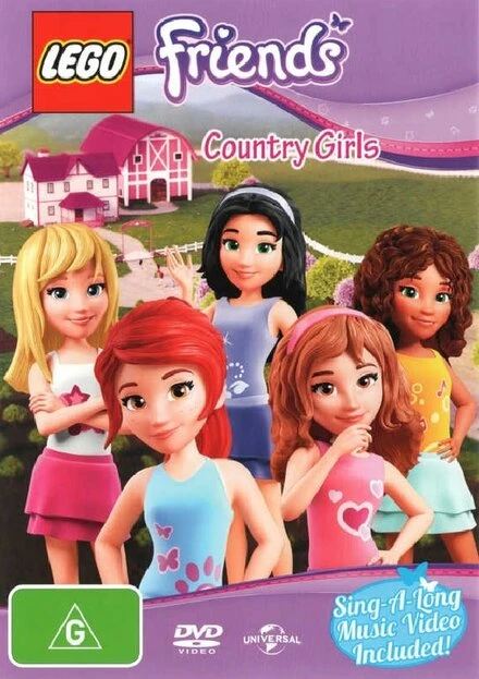 Постер Friends: Country Girls