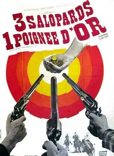 Постер Большое ограбление на Диком Западе 1967