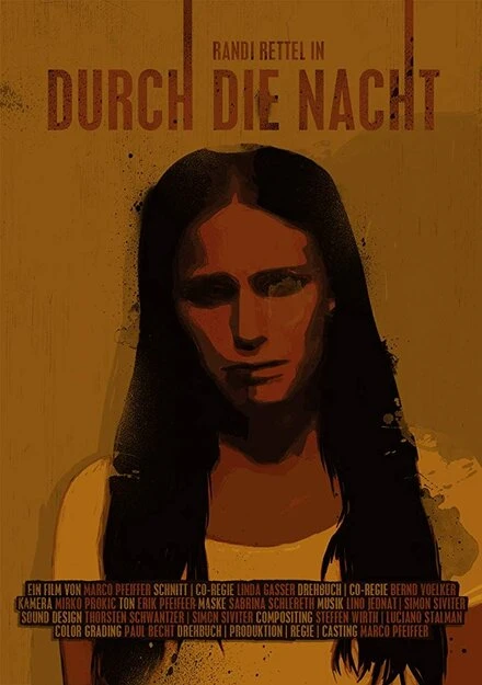 Постер Durch die Nacht 2013