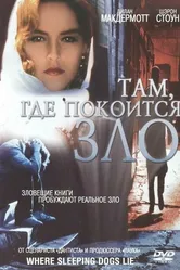 Там, где покоится зло 1991 постер