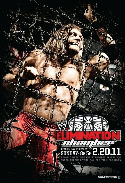 Постер WWE Камера ликвидации 2011