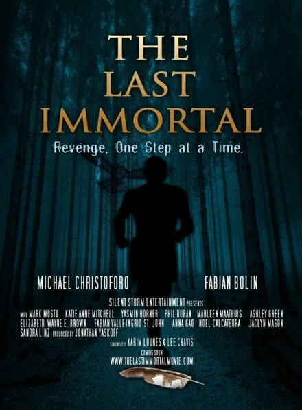 Постер The Last Immortal, Канада