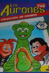 Los aurones постер