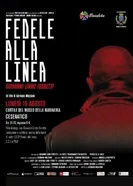 Fedele alla linea постер