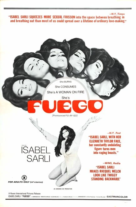 Постер Fuego 1969