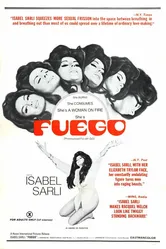 Fuego 1969 постер