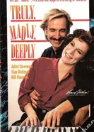 Верно, безумно, глубоко 1990 постер