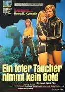 Ein toter Taucher nimmt kein Gold постер
