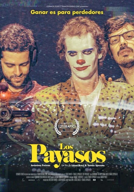 Постер The Clowns 2019