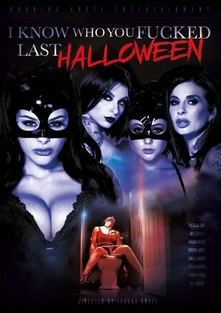 Постер I Know Who You Fucked Last Halloween