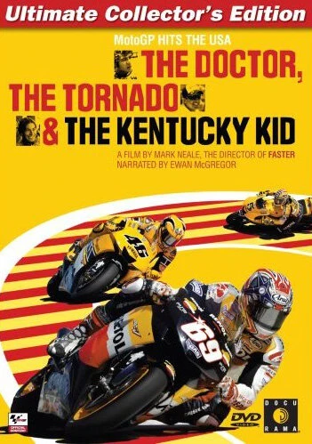 Постер The Doctor, the Tornado and the Kentucky Kid