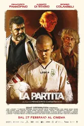 La partita 2019 постер