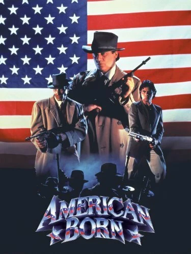 Постер Рожденный в Америке 1990