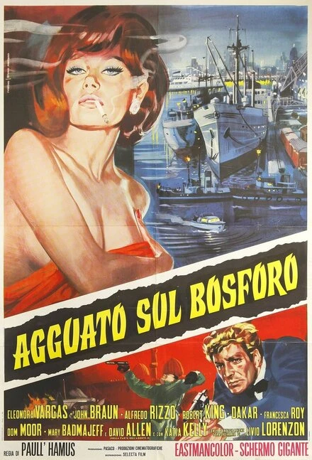 Постер Agguato sul Bosforo