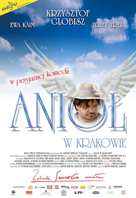 Постер Ангел в Кракове 2002