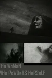 Женщина пудрится 1972 постер