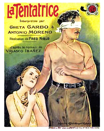 Постер Соблазнительница 1926